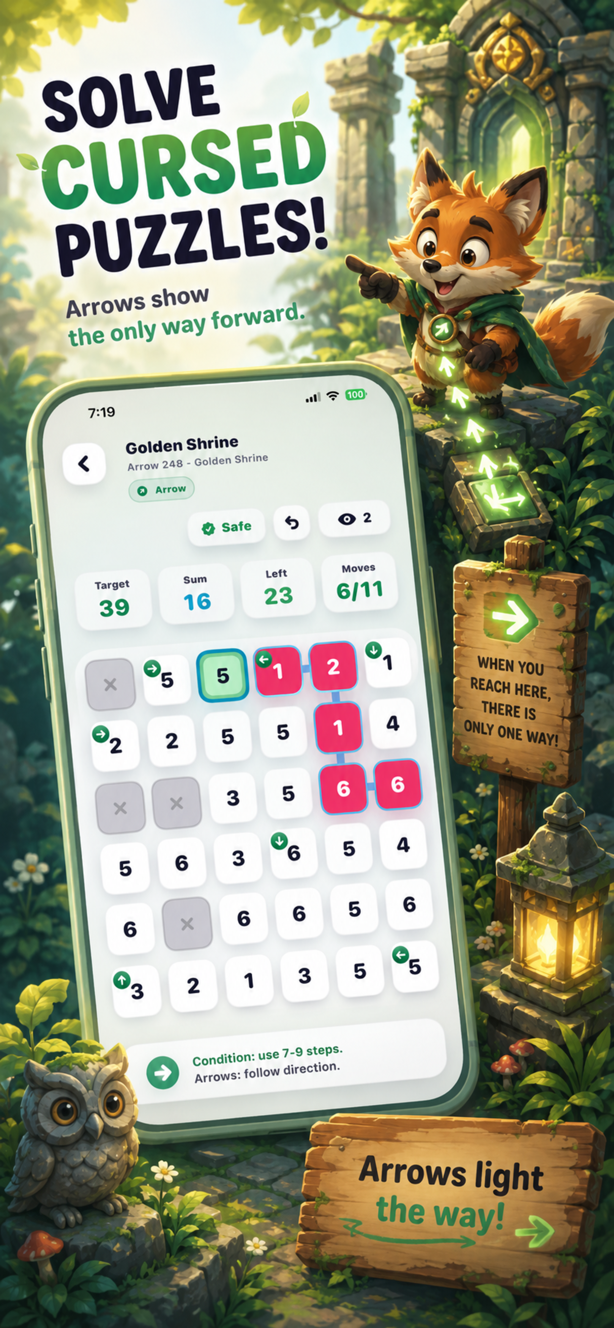AddTrail puzzle gameplay
